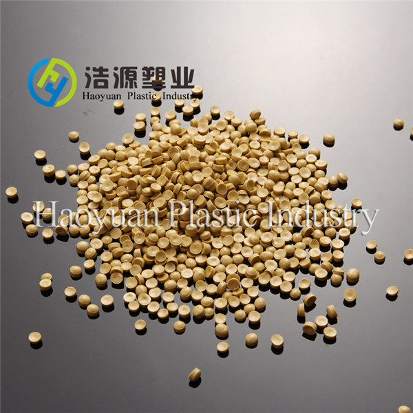 Hard extruded granules